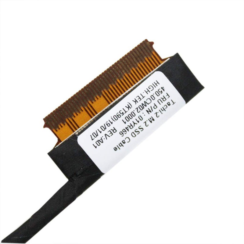 Suyitai Replacement for Lenovo ThinkPad T580 20L9 20LA P52s 20LB 20LC 450.0CW02.0011 450.0CW02.0001 01YR466 SSD Drive Connector State Cable - Image 2